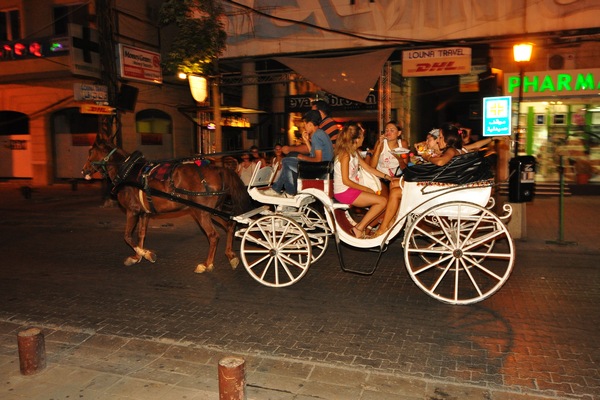 Jounieh Festival Street Opening